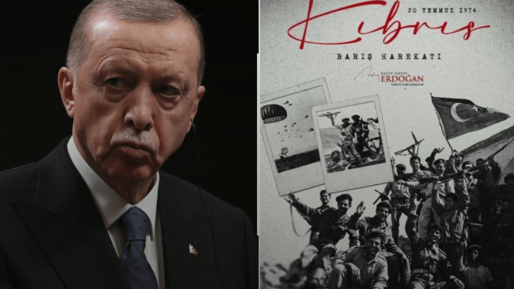 Γκάφα Ερντογάν: Ανάρτησε φωτογραφία μελών της ΕΟΚΑ – Διαγράφηκε σε χρόνο&nbsp;ρεκόρ