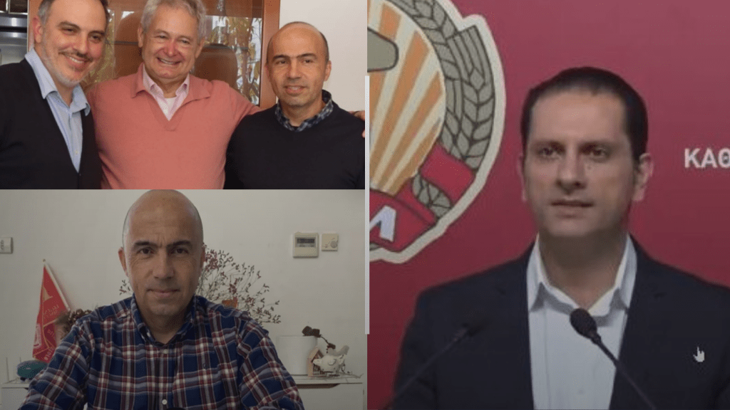 Αδειάζει Δαμιανού ο Πρωτοπαπάς για Τζιοβάνη: Κρίμα, για να μην πω&nbsp;ντροπή